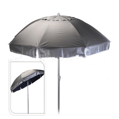 Professional cheap customized printed sun protection umbrella sea