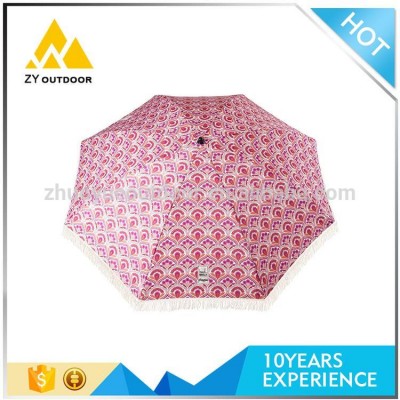 Online shopping beautiful commercial windproof small beach umbrella