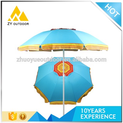 China manufacturer wholesale adjustable cafe umbrella for customers