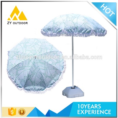 New style personalized novelty beach umbrella for outdoor activities