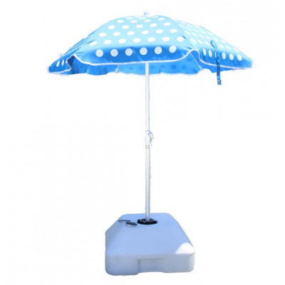 Customized cheap outdoor sun protection small beach umbrella parasol